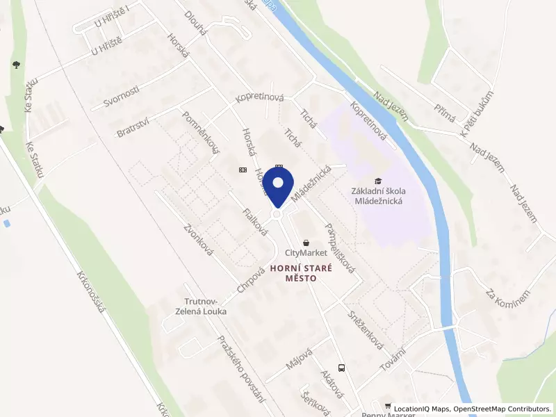 Základní škola, Trutnov 2, Mládežnická 536