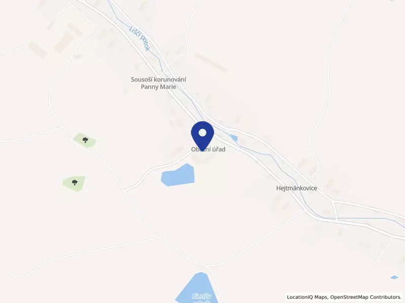 OBEC HEJTMÁNKOVICE
