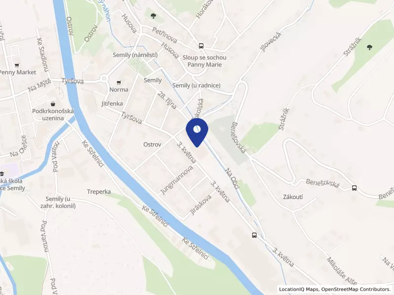 Servisní centrum sportu ČUS Semily