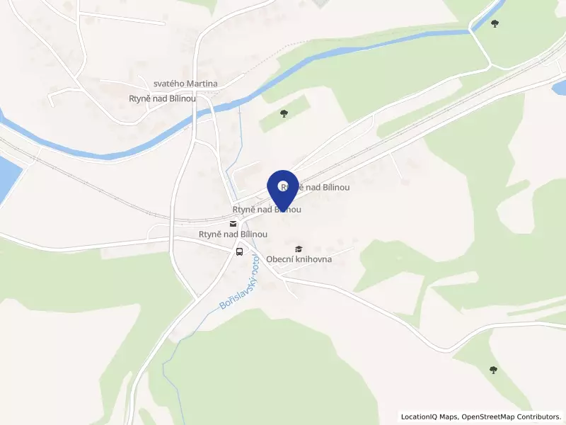 Obec Rtyně nad Bílinou