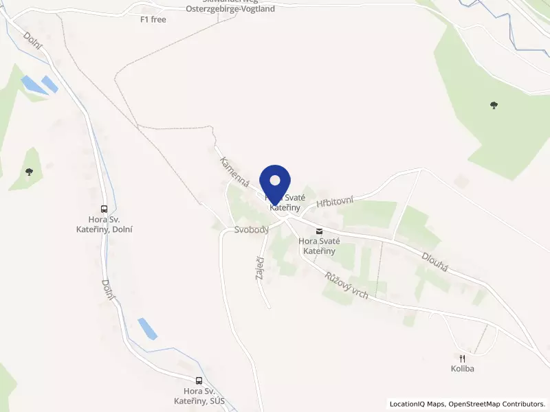 Základní škola a Mateřská škola, Hora Svaté Kateřiny, nám. Pionýrů 1, okr. Most