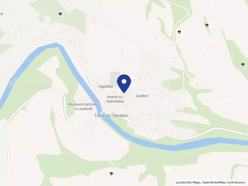 Obec Háje nad Jizerou