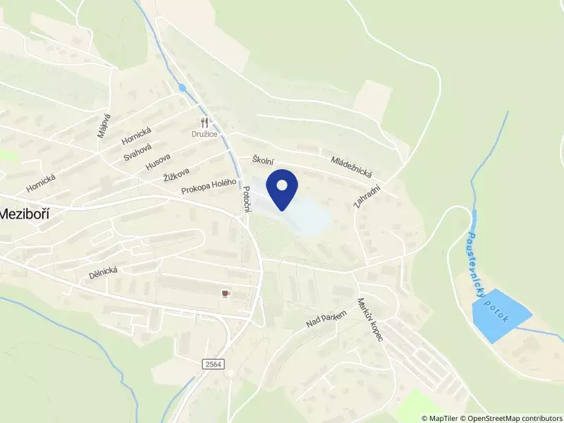 Základní škola a Mateřská škola Meziboří, příspěvková organizace