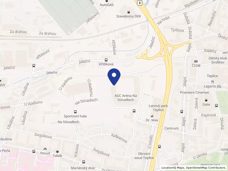 Aréna Na Stínadlech s.r.o.
