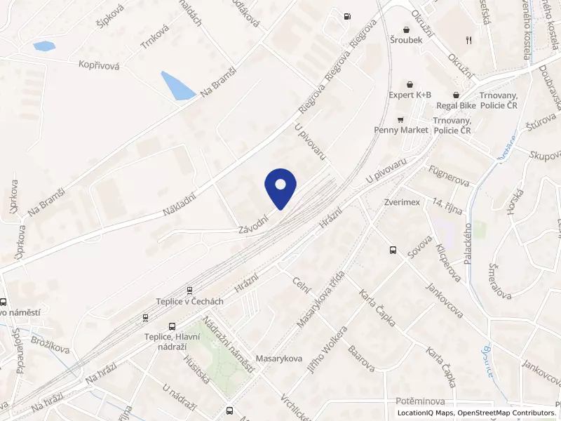 Správa Ústecké dráhy s.r.o.
