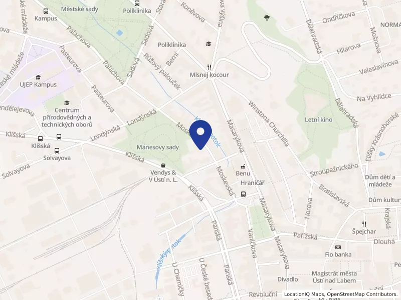 Zdravotní ústav se sídlem v Ústí nad Labem