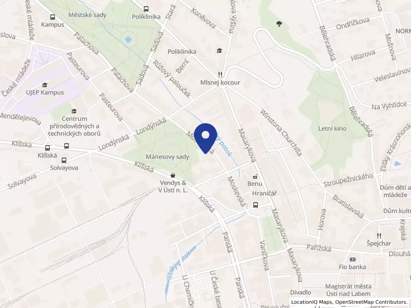 Krajská hygienická stanice Ústeckého kraje se sídlem v Ústí nad Labem