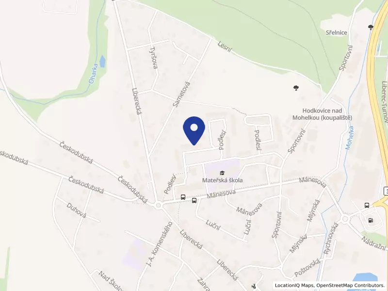 Bytové družstvo Podlesí 540