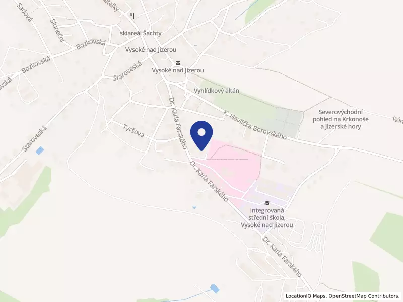 Náboženská obec Církve československé husitské ve Vysokém nad Jizerou