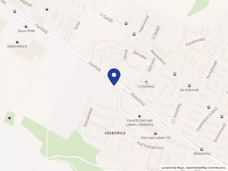 Autoklub Všebořice v AČR