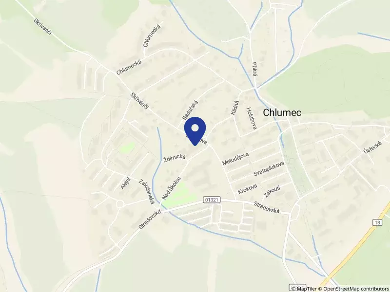 Město Chlumec