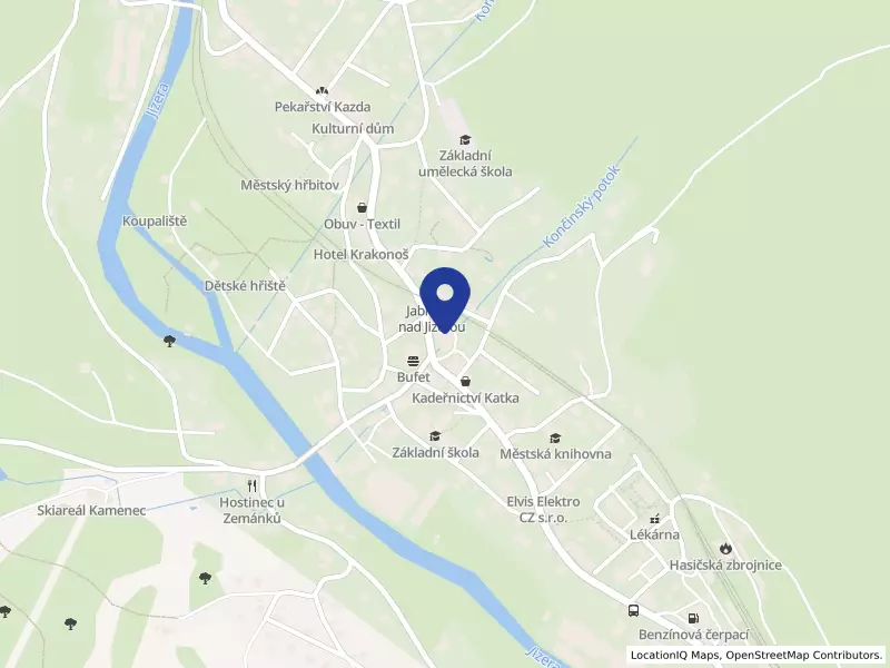 MĚSTO JABLONEC NAD JIZEROU