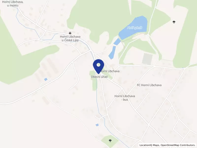 Obec Horní Libchava