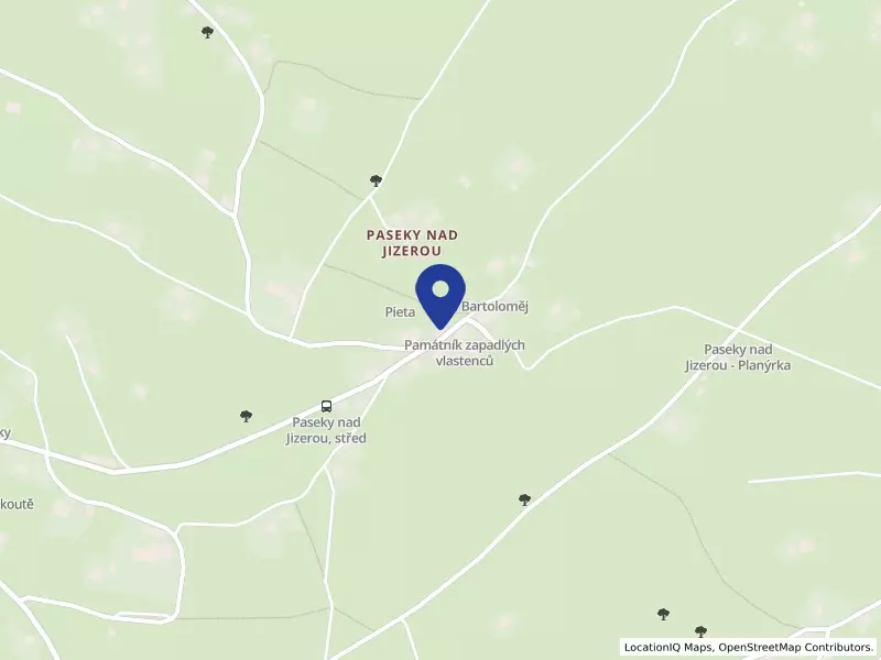OBEC PASEKY NAD JIZEROU