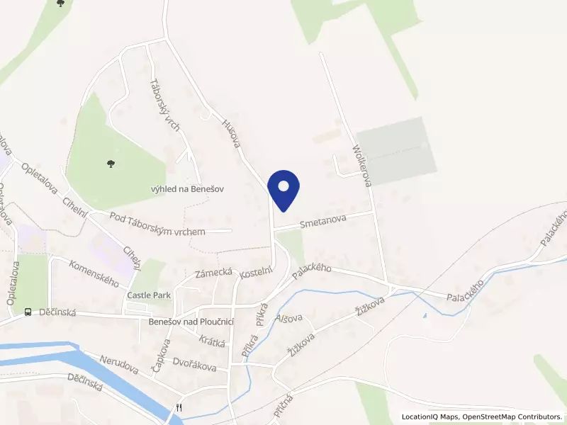 KČT, odbor Benešov nad Ploučnicí