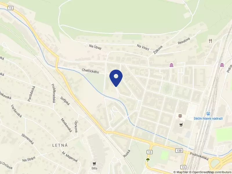 Základní škola a Mateřská škola Děčín IV, Máchovo nám., příspěvková organizace