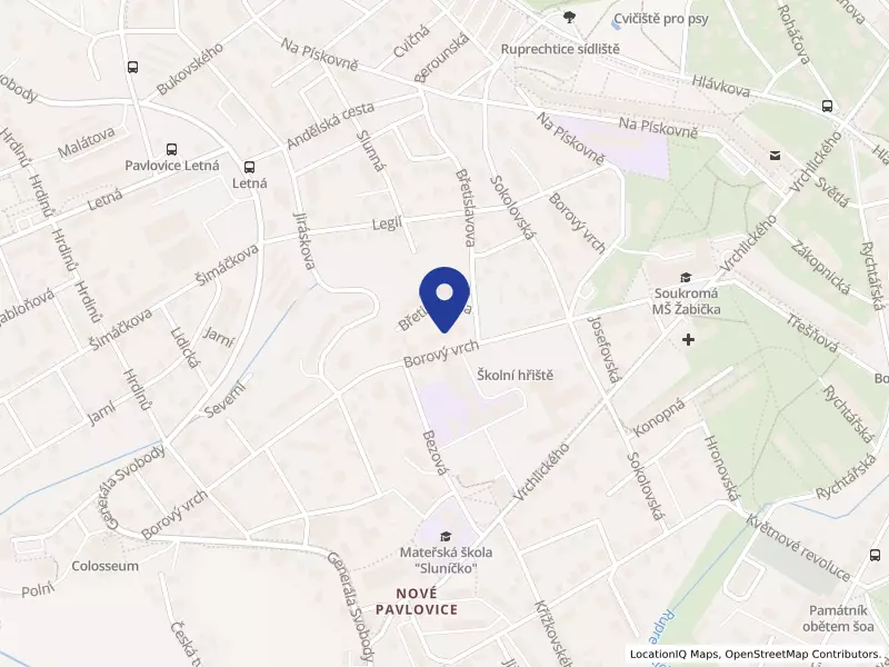 Bytové družstvo Borový vrch Liberec