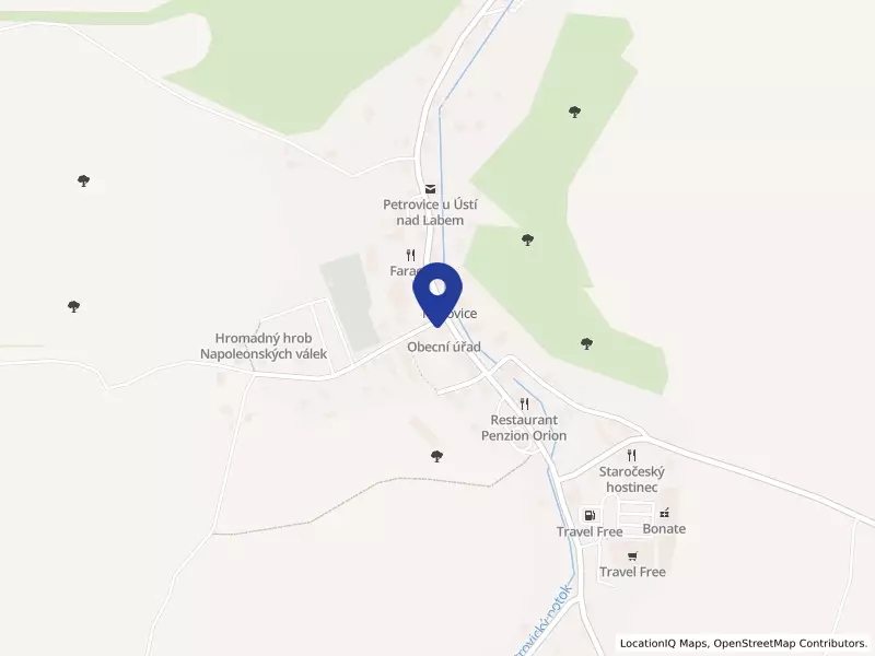Obec Petrovice