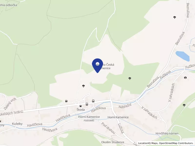PÍSKOVNA Horní Kamenice s.r.o.