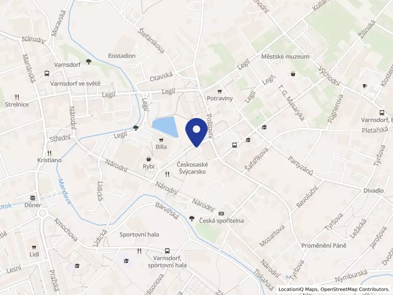 Městská knihovna Varnsdorf, příspěvková organizace
