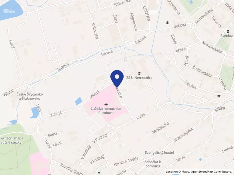 Základní škola Rumburk, U Nemocnice 1132/5, okres Děčín, příspěvková organizace