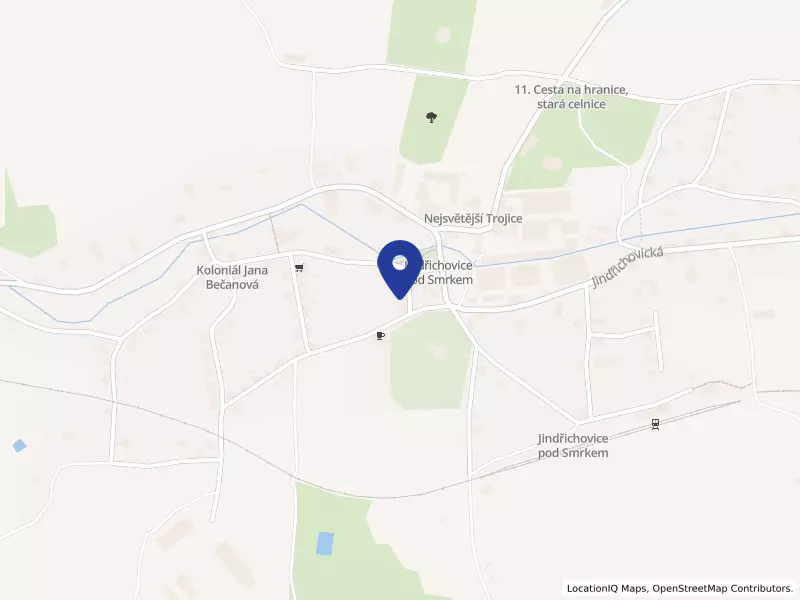 Obec Jindřichovice pod Smrkem